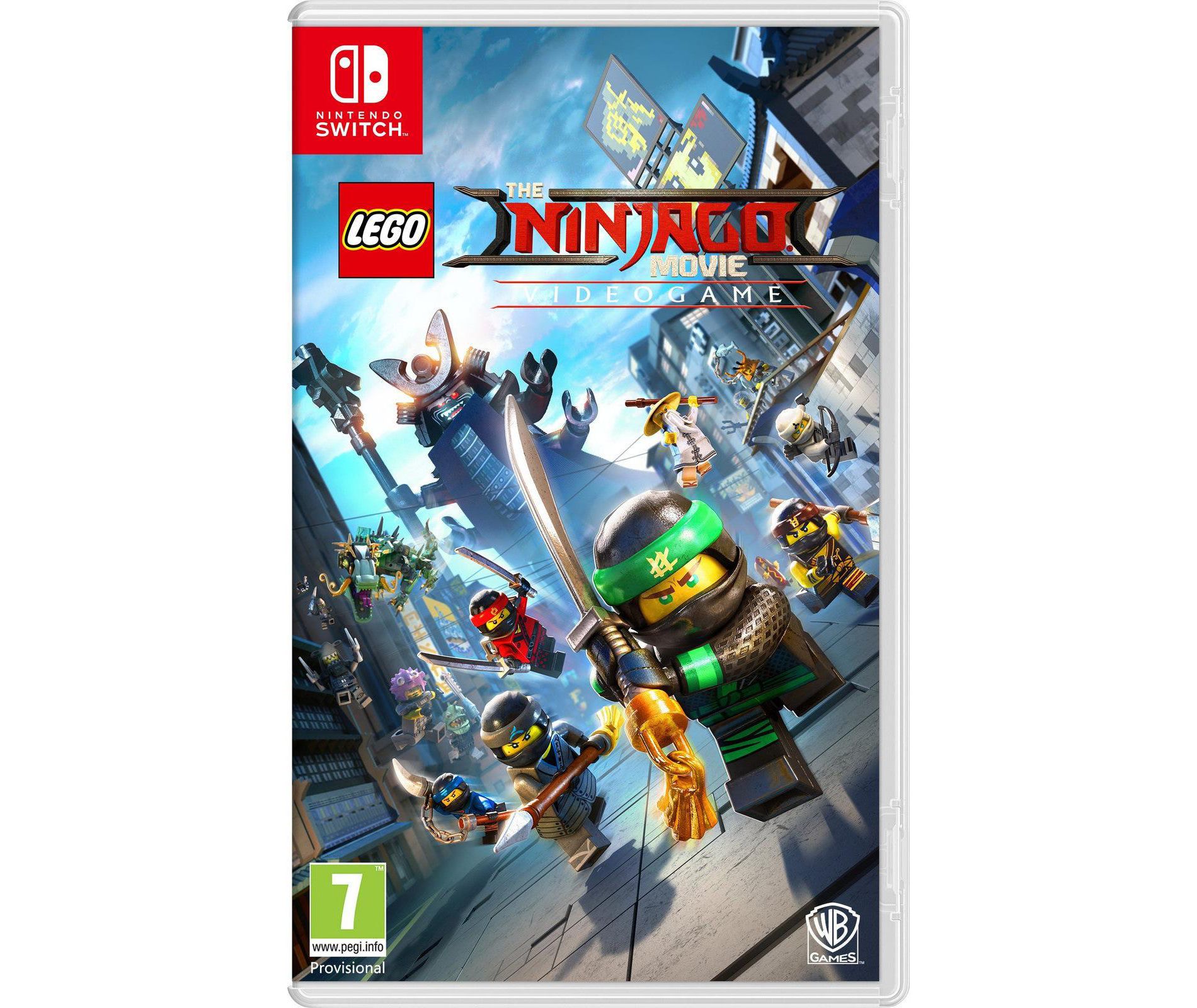 LEGO Ninjago Movie Game: Videogame (Nintendo Switch) EU