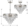 Crystorama Lighting Mercer 7 - Light Chandelier in  Olde Silver - 4 of 4