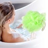 Unique Bargains Bath Shower Body Puff Loofah Sponge 5.12"x5.51" 1 Pc - 2 of 4