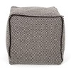 Camrose Contemporary Fabric Pouf - Christopher Knight Home - 3 of 4