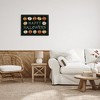 Stupell Industries Happy Halloween Jack-o-Lanterns Framed Giclee Art - 3 of 4