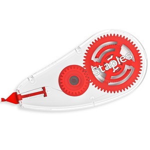 Staples Topwinder Correction Tape 10/Pack (51666) - 1 of 4