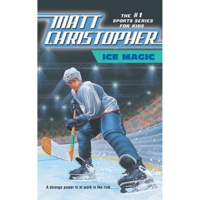 Ice Magic - (Matt Christopher Sports Classics) by  Matt Christopher (Paperback)