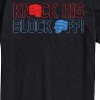 Men's - Rock 'Em Sock 'Em - Knock His Block Off Short Sleeve Graphic T-Shirt - 2 of 4