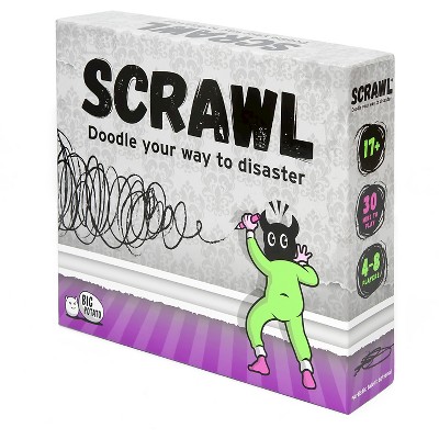 Big Potato Scrawl Game