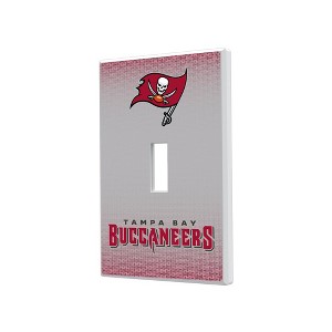 NFL NFC Teams Linen Hidden-Screw Light Switch Plate for Single Toggle - 1 of 4