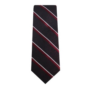 Men's Stripe 3.5 Inch Wide And 62 Inch X-Long Woven Neckties - 1 of 4