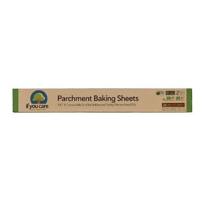 If You Care Parchment Food Wraps Sheets - 70 sq ft