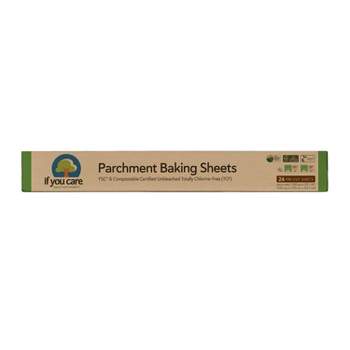 Reynolds Kitchens Cookie Baking Sheets, Pre-Cut Parchment Paper,25 Count  (Pack of 4), 100 Total Sheets
