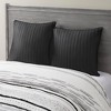 Gracie Mills Johnny Farmhouse Chic Cotton Quilted Euro Sham - 2 of 4