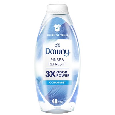 Downy Rinse Laundry Additive - Ocean Mist - 48oz
