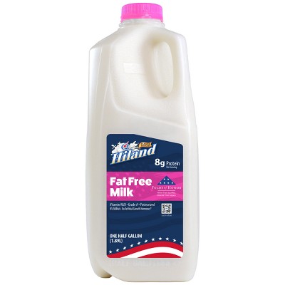 Hiland Skim Milk - 0.5gal