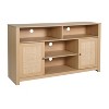 Flash Furniture Malaki Mid-Century Modern Buffet Sideboard with 2 Soft Close Doors and Adjustable Center Shelf, TV Stand for up to 65" TV's - 2 of 4