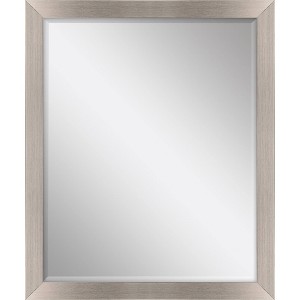 HomeRoots 30" Silver Accent Mirror - 1 of 4