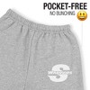 California State University Stanislaus Primary Logo Jogger Sweatpants - 3 of 4