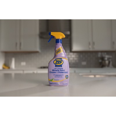 Zep Home Pro Foaming Miracle Grout Cleaner and Protectant - 32 fl oz