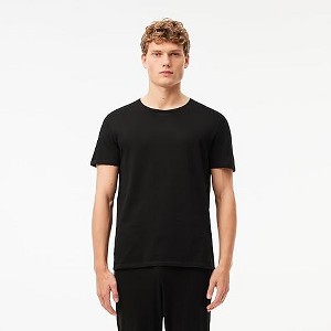Lacoste Men's 3-Pack Crew neck Regular Fit Undershirts - 1 of 4