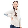 Old Ranch Brands Women's Inaya Organic 1/4 Zip Pullover - 4 of 4