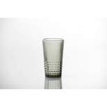 15oz 6pk Crystal Malcolm Ice Beverage Glasses Gray - Fortessa Tableware Solutions