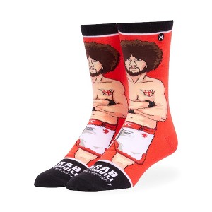 Odd Sox, Merab Dvalishvili, Funny Novelty Socks, Large - 1 of 1
