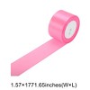 Unique Bargains Ribbon Satin Decorative Polyester 866.14"x1.97" 1 Pc - 3 of 4