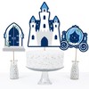 Big Dot of Happiness Fairy Tale Fantasy - Royal Prince and Princess Party Centerpiece Sticks - Table Toppers - Set of 15 - 3 of 4