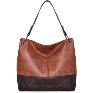 Purses for Women Hobo Shoulder Handbags with Zipper - 1 of 4