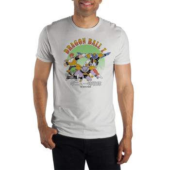 Dragon Ball Z Frieza Saga Character Layout Boy's Navy Blue T-shirt-medium :  Target