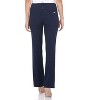 Rekucci Women's Smart Desk to Dinner Stretch Bootcut Pant with Tummy Control - 3 of 4