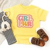 The Juniper Shop Girl Power Retro Toddler Short Sleeve Tee - image 2 of 2