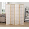 NicBex 4-Panel Room Divider Folding Fabric Privacy Screen with Oriental Style Partition for Home & Office - 2 of 4