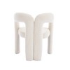 Anybear 2Pcs Upholstered Accent/Dining Chair /Barrel Side Chairs - 3 of 4