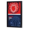 NBA Washington Wizards Print-On Glass Wall Sign - 2 of 4