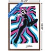 Trends International Marvel Comics Spider-Man - Gallery Edition Gwen Framed Wall Poster Prints - 3 of 4