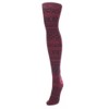 Memoi Fair Isle Frost Cotton Blend Sweater Tights - 4 of 4