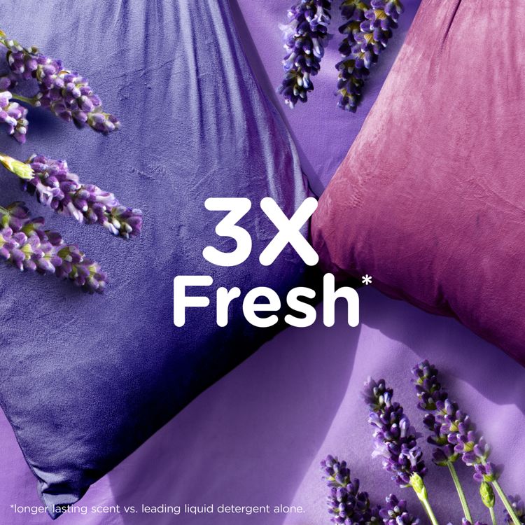 Downy Ultra Soft + Calm Lavender & Vanilla Bean Liquid Fabric Softener ...