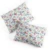 Deny Designs Twin/Twin Extra Long Wagner Campelo Rose Fruits Comforter and Pillow Shams: Abstract Design, Non-Woven, Machine Washable - 2 of 3