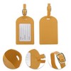 Unique Bargains Durable Luggage Tag 1 Pc - 3 of 4