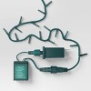 9.5' 3mm 100ct LED Micro Christmas String Lights with Green Wire - Wondershop™ - 4 of 4