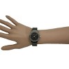 OLIVIA PRATT TEXTURED AND RHINESTONE DETAL BANGLE WATCH - 4 of 4