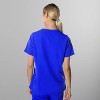 Members Only Palermo V-Neck Scrub Top for Women With Zipper Pocket - 2 of 4