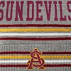NCAA Arizona State Sun Devils Knit Cuffed Beanie: Lightweight Acrylic, Tagless Design - 4 of 4