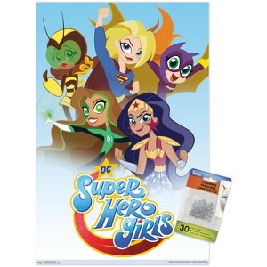Trends International DC Comics TV - DC Super Hero Girls - Together Unframed Wall Poster Prints - 1 of 4