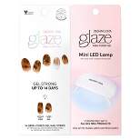 Dashing Diva Glaze Art Studio Mani Bundle - Urban Turtoise and Mini LED Lamp - 33ct