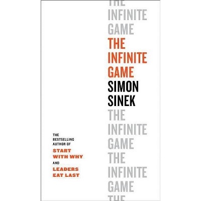 Infinite Game -  by Simon Sinek (Hardcover)