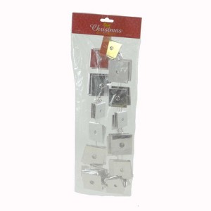 Jim Marvin 108.0 Inch Silver Garland Garland , Christmas Jim Marvin (PC) - 1 of 1