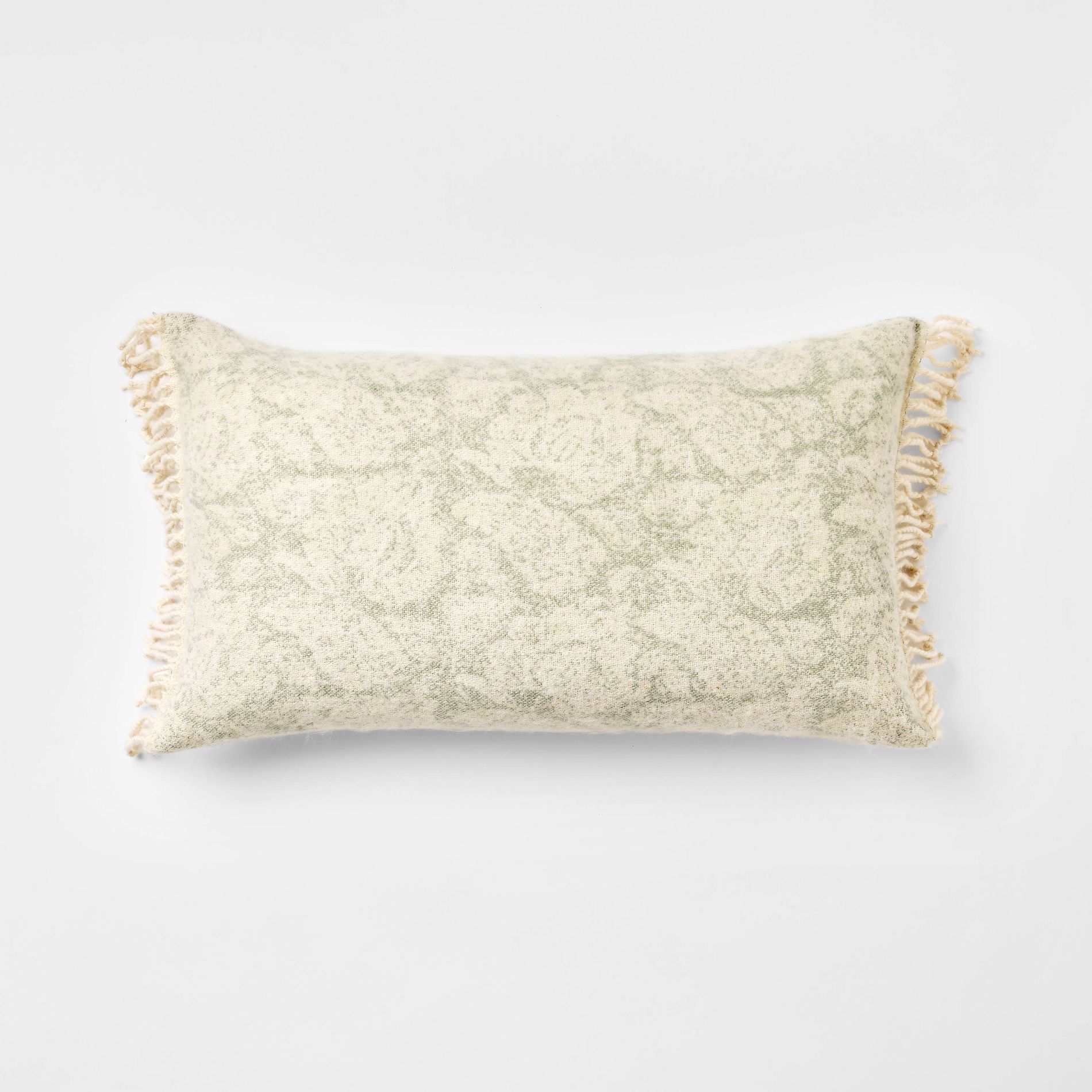 Jacquard Botanical Throw Pillow - Threshold™ designed with Studio McGee