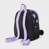Girls' Disney Nightmare Before Christmas 4" Mini Backpack - Purple/Black - 2 of 4