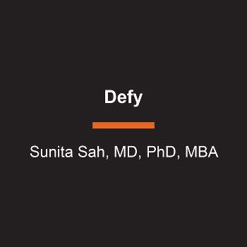 Defy - Large Print by  Sunita Sah (Paperback)