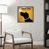 Amanti Art Black Dog Coffee Co by Ryan Fowler Framed Canvas Wall Art - 4 of 4